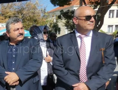 Χανιά: Η γυναίκα «μυστήριο» με την μαντήλα και γυαλιά ηλίου στους εορτασμούς για την 28η Οκτωβρίου